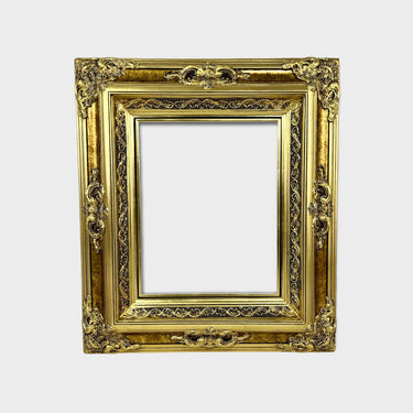 12 x 16 In Stock READY TO SHIP-Baroque Victorian Style Frame, antique gold, photo frame,canvas frame, oil painting frame, custom wood