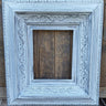 12 x 18 In Stock Ready to ship-Victorian Shabby Chic Style Frame, white wash, canvas frame, photo frame,oil painting frame, shabby chic