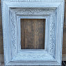 20 x 30 In Stock Ready to ship-Victorian Shabby Chic Style Frame, white wash, canvas frame, photo frame,oil painting frame, shabby