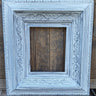 24 x 30 In Stock Ready to ship-Victorian Shabby Chic Style Frame, white wash, canvas frame, photo frame,oil painting frame, shabby