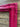 18 X 24 In Stock Ready to ship-Traditional compo XL ornate corners wood frame, HOT PINK , vintage wood picture frame, antique style frame
