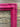 18 X 24 In Stock Ready to ship-Traditional compo XL ornate corners wood frame, HOT PINK , vintage wood picture frame, antique style frame