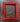 24 x 30 In Stock Ready to ship-Traditional compo XL ornate corners wood frame, High Gloss RED , vintage wood picture frame
