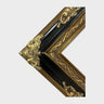 8 x 10 In Stock - Ready to Ship, Baroque colonial Style Frame, antique gold,black frame,ornate wood frame,canvas frame, custom made frame,