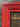 9 X 12 In Stock - Ready to Ship, Classic wood picture frame, HIGH GLOSS RED, ornate frame, floral details, antique frame, vintage frame,