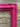 20 X 24 In Stock - Ready to Ship,Traditional compo XL ornate corners wood frame, HOT PINK , vintage wood picture frame.