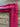 24 x 30 In stock ready to ship,Traditional compo XL ornate corners wood frame, HOT PINK , vintage wood picture frame.