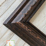 18 x 24 in Stock - Ready to Ship, Classic style wood picture frame, Rose Copper,handcrafted,wood frame,canvas frame, photo picture frame,
