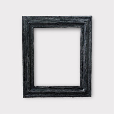 8 x 10 In Stock - Ready to Ship, Western style picture frame, RUSTIC BLACK, distressed wood rustic frame, rustic decor, farmhouse frame,
