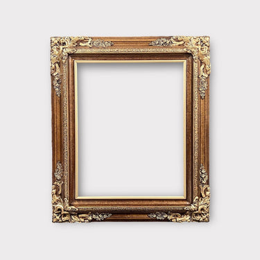 20 X 30 In Stock - Ready to Ship, Traditional compo XL ornate corners wood frame, BRONZE, vintage wood picture frame, antique style frame,