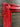 11 x 14 In Stock - Ready to Ship, Traditional compo XL ornate corners wood frame, High Gloss RED , vintage wood picture frame,