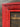 8 x 10 In Stock - Ready to Ship, Classic wood picture frame, HIGH GLOSS RED, ornate frame, floral details, antique frame, vintage frame,