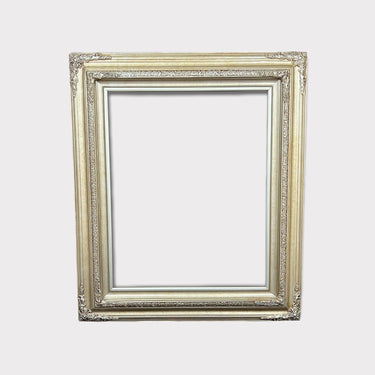 18 x 24 In Stock Ready to Ship Traditional compo ornate wood frame, silver frame,wood picture frame,canvas frame,portrait frame,custom frame