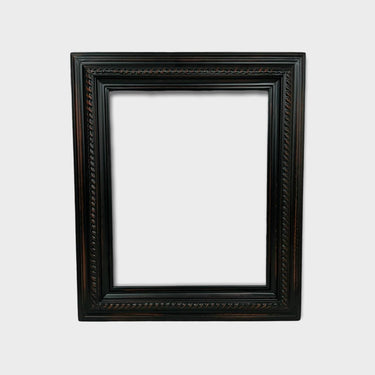 24 x 36 In Stock - Ready to Ship, Vintage black picture frame, vintage picture frame, antique style frame, ornate picture frame, custom