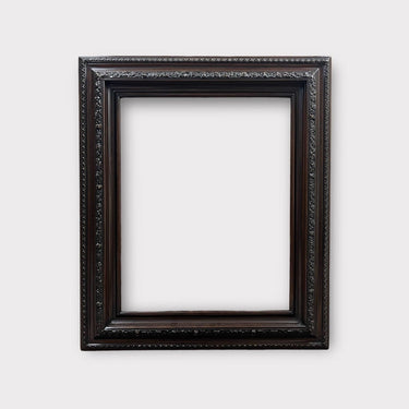 24 x 30 In Stock - Ready to Ship, Classic compo ornate wood frame, DARK WALNUT, vintage frame, wood picture frame, custom made,