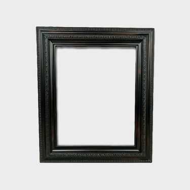 11 x 14 In Stock - Ready to Ship, Distressed black picture frame, vintage picture frame, antique style frame, ornate picture frame, custom