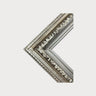 20 x 30 In stock ready to ship, Classic compo ornate wood frame, vintage frame, wood picture frame,Silver leaf,canvas frame,