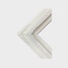 11 X 14 Traditional compo ornate wood frame, semi-gloss WHITE , white wood picture frame, canvas frame, photo frame, custom sizes available