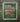 8 x 10 In stock ready to ship, Custom wood frame with compo ornate trim. Distressed green frame,canvas frame,photo frame,