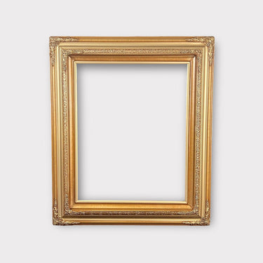 11 x 14 In Stock Ready to Ship Traditional compo ornate wood frame, gold frame, wood picture frame, canvas frame, photo frame, custom frame
