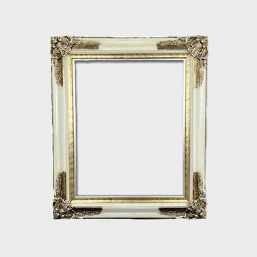 12 x 18 In Stock - Ready to Ship Classic ornate wood frame, White frame, silver leaf frame,custom canvas frame, portrait frame, vintage