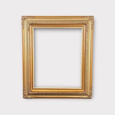 20 x 24 In Stock - Ready to Ship Traditional compo ornate wood frame, Light gold , wood picture frame, canvas frame, photo frame, custom