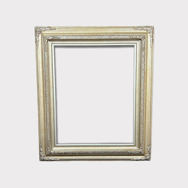 20 x 30 In Stock Ready to Ship Traditional compo ornate wood frame, silver frame,wood picture frame,canvas frame,portrait frame,custom frame