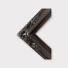 20 X 30 In stock ready to ship Traditional compo XL ornate corners wood frame, Dark Walnut, vintage wood picture frame, antique style frame