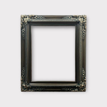 8 x 10 In stock ready to ship, Traditional compo XL ornate corners wood frame, Aged OLD GOLD, vintage wood picture frame, antique style
