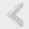 24 X 36 In stock ready to ship, Traditional compo ornate wood frame, distressed white, white wood picture frame,canvas frame,