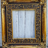 12 x 18 In stock ready to ship, Baroque Style Frame, antique gold, canvas frame, photo picture frame,french decor frames, oil painting frame
