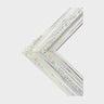 20 x 30 In stock ready to ship, Traditional compo ornate wood frame, distressed white, white wood picture frame,canvas frame,