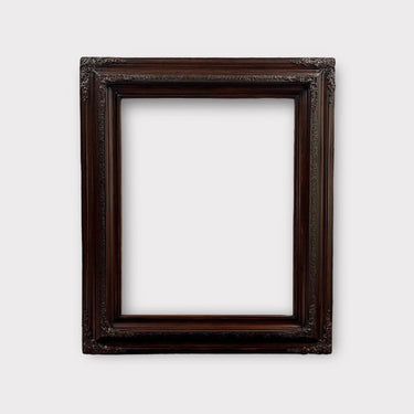 20 x 24 In stock ready to ship, Traditional compo ornate wood frame, DARK WALNUT finish, wood picture frame, photo frame,canvas frame,