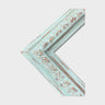 Shabby Chic Picture frame, DISTRESSED AQUA, vintage picture frame,canvas frame,photo frame, custom made picture frame,vintage picture frame,