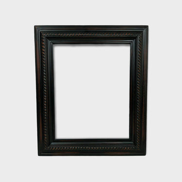 Vintage black picture frame, vintage picture frame, antique style frame, ornate picture frame, custom picture frame,shabby, distressed black