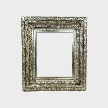 Baroque Colonial Style Frame, antique silver, wedding frame,canvas frame,custom picture frame,oil painting frame, photo frame, gesso frame
