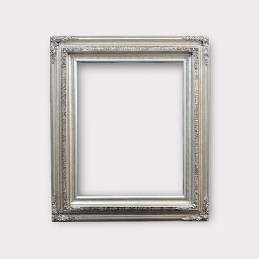 Traditional compo ornate wood frame, silver frame,wood picture frame,canvas frame,portrait frame,custom wood picture frame,graduation frame