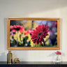 32" to 75" inch Ornate frame for Samsung The Frame TV & Frame Pro TV models, Light Gold finish, not meant for use with other TVs.