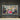 55, 65, & 75 inch Hisense Canvas TV Ornate frame, Honky Tonk Blue With Gold Accents, Canvas TV by Hisense, not meant for use with other TVs,