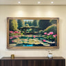 55, 65 & 75 inch ornate frame for TCL NXTVISION not meant for use with other TVs, Antique Gold Finish.
