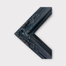 30 X 40 In Stock Ready to ship-Traditional compo XL ornate corners wood frame, distressed BLACK, vintage wood picture frame, antique style