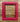 12 X 18 In Stock Ready to ship-Traditional compo XL ornate corners wood frame, HOT PINK , vintage wood picture frame, antique style frame