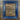 14 X 18 In Stock Ready to ship-Classic wood picture frame, BLUE ornate frame, floral details, antique frame, vintage frame, custom picture