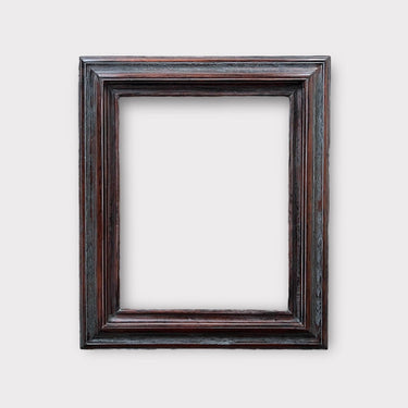 11 x 14 In Stock Ready to ship-Rustic western style frame, RUSTIC BLACK CHERRY, wood frame, rustic decor, custom picture frame