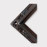 11 x 17 In Stock Ready to ship-Traditional compo XL ornate corners wood frame, Dark Walnut, vintage wood picture frame, antique