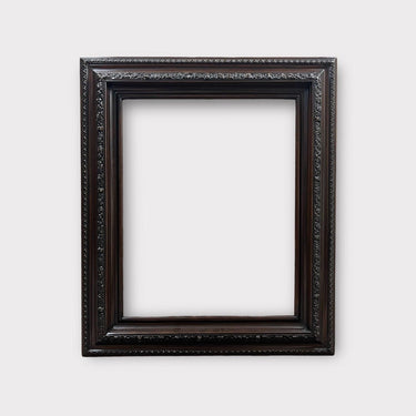 16 X 20 In Stock ready to ship-Classic compo ornate wood frame, DARK WALNUT, vintage frame, wood picture frame, custom made, canvas frame
