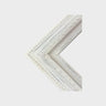 20 x 24 In stock ready to ship, Distressed White picture frame, vintage picture frame, antique style frame, ornate picture frame, custom