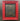 9 X 12 In Stock - Ready to Ship, Classic wood picture frame, HIGH GLOSS RED, ornate frame, floral details, antique frame, vintage frame,