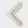 20 x 30 In stock -Ready to ship,Custom wood frame with compo ornate trim, IVORY FINISH frame,canvas frame,photo frame.