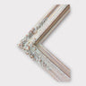 9 X 12 In Stock - Ready to Ship,Traditional compo XL ornate corners wood frame, ROSE GOLD ,vintage wood picture frame.